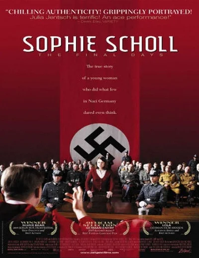 Sophie Scholl: The Final DaysHình bìa