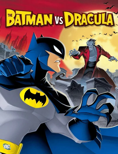 Người Dơi Và Bá Tước DraculaHình bìa