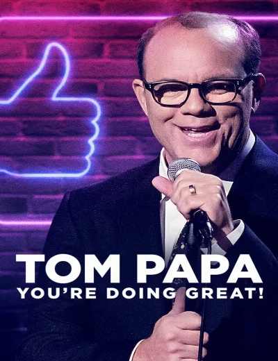 Tom Papa: Mọi Việc Đều ỔnHình bìa