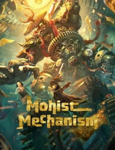 Mặc Gia Cơ Quan ThuậtHình bìa