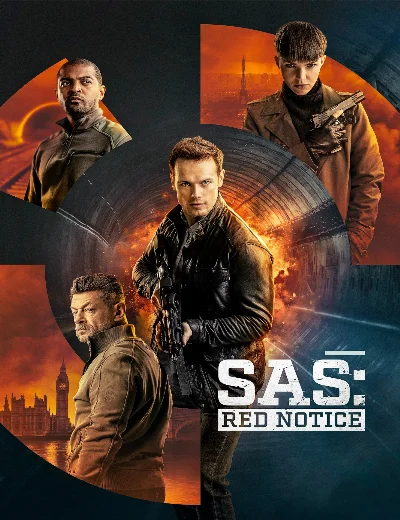 SAS: Red NoticeHình bìa