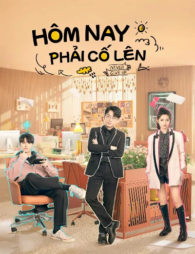 Hôm Nay Phải Cố LênHình bìa