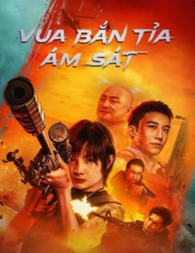 Vua Bắn Tỉa: Ám SátHình bìa