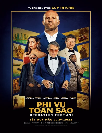 Phi Vụ Toàn SaoHình bìa