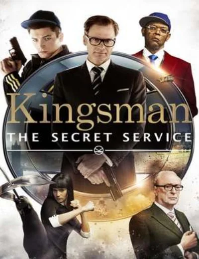 Mật Vụ KingsmanHình bìa