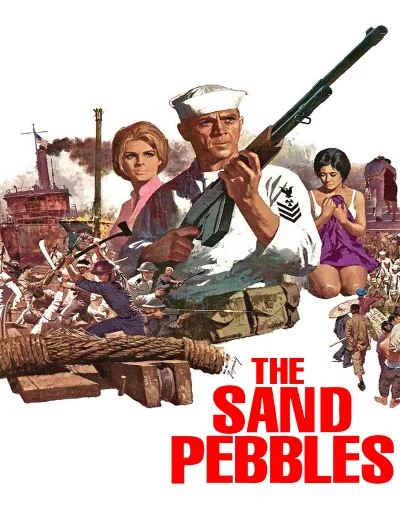 The Sand PebblesHình bìa