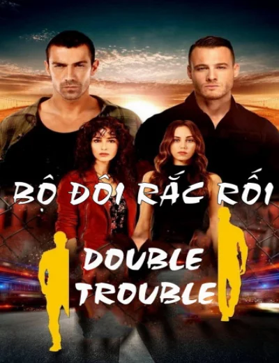 Bộ Đôi Rắc RốiHình bìa