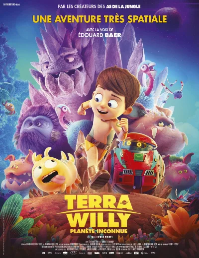 Terra Willy: Cuộc Phiêu Lưu Đến Hành Tinh LạHình bìa