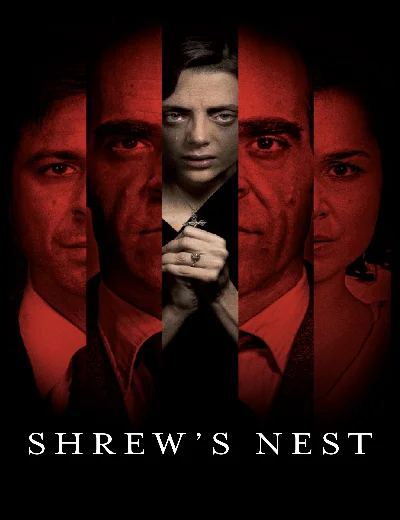 Nữ sát nhân cuồng loạn Shrew's NestHình bìa