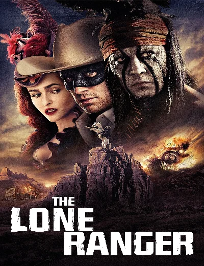 The Lone RangerHình bìa