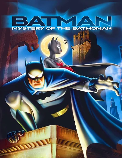 Batman: Bí Ẩn Dơi NữHình bìa