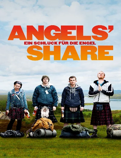 The Angels' ShareHình bìa