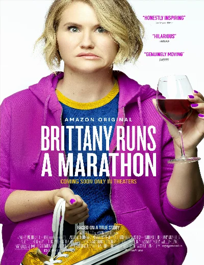 Brittany Thi Chạy MarathonHình bìa