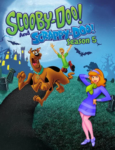 Scooby-Doo and Scrappy-Doo (Phần 5)Hình bìa