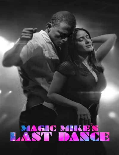 Magic Mike: Vũ Điệu Cuối CùngHình bìa