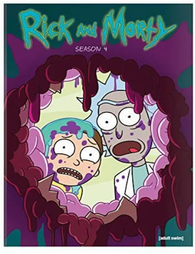 Rick và Morty (Phần 4)Hình bìa
