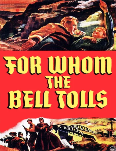 For Whom the Bell TollsHình bìa