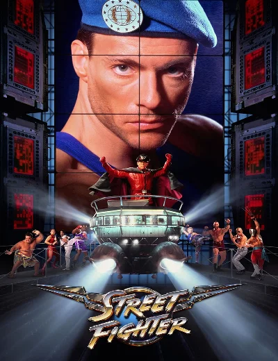 Street FighterHình bìa