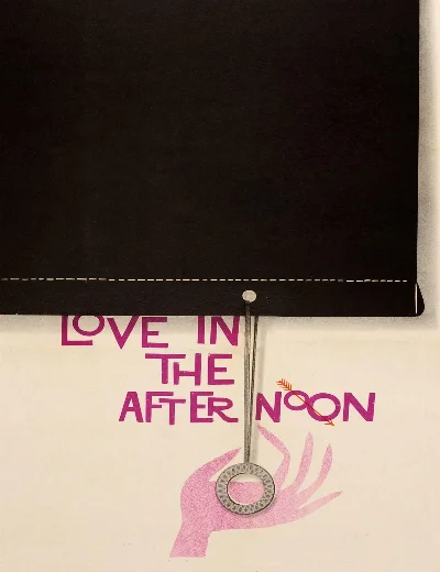 Love in the AfternoonHình bìa