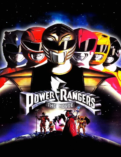 Mighty Morphin Power Rangers: The MovieHình bìa