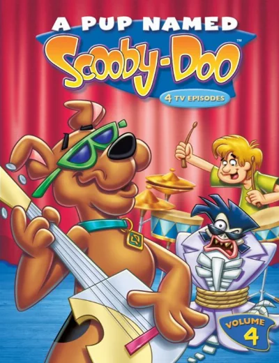 A Pup Named Scooby-Doo (Phần 4)Hình bìa