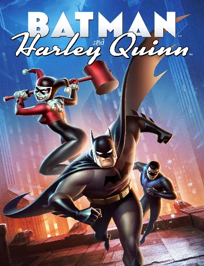 Người Dơi và Harley QuinnHình bìa