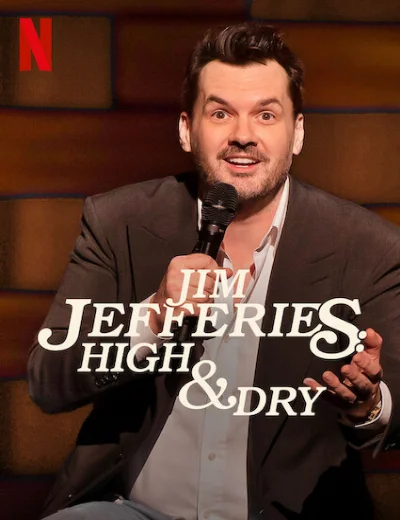 Jim Jefferies: Phê và không sayHình bìa