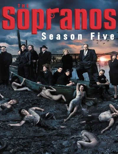 Gia Đình Sopranos (Phần 5)Hình bìa