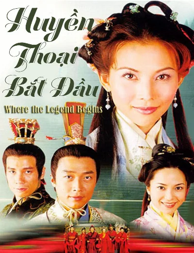 Huyền Thoại Bắt ĐầuHình bìa