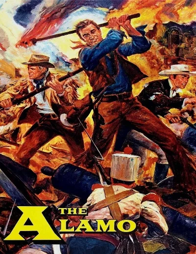 The AlamoHình bìa