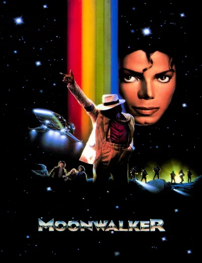 MoonwalkerHình bìa