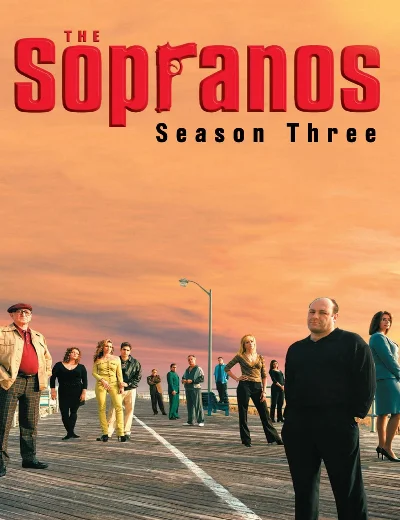 Gia Đình Sopranos (Phần 3)Hình bìa