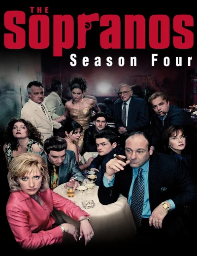 Gia Đình Sopranos (Phần 4)Hình bìa