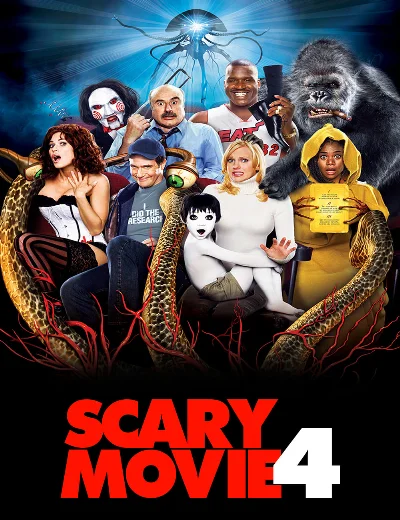 Scary Movie 4Hình bìa