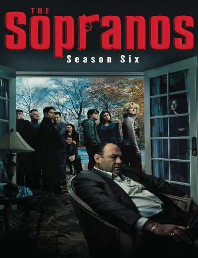 Gia Đình Sopranos (Phần 6)Hình bìa