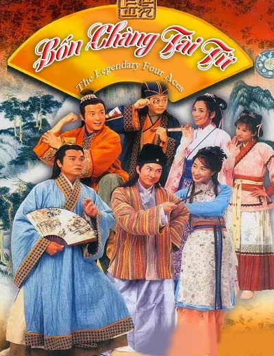Bốn Chàng Tài TửHình bìa