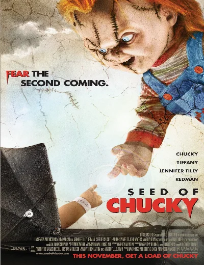 Đứa con của ChuckyHình bìa
