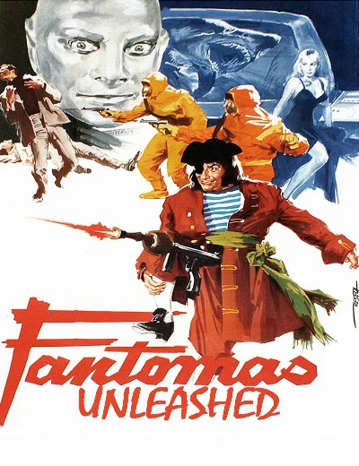 Fantomas UnleashedHình bìa