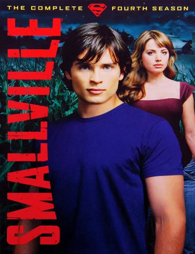 Thị Trấn Smallville (Phần 4)Hình bìa