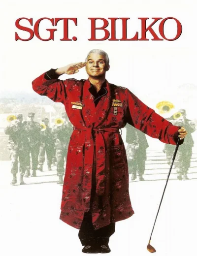 Sgt. BilkoHình bìa