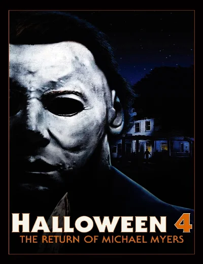 Halloween 4: Sự Trở Lại của Michael MyersHình bìa