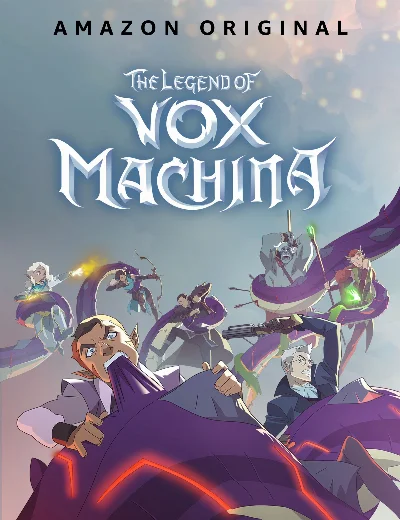 The Legend of Vox MachinaHình bìa