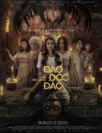Đảo Độc Đắc - Tử mẫu Thiên linh cáiHình bìa