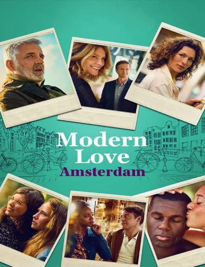 Tình Yêu Thời Hiện Đại AmsterdamHình bìa
