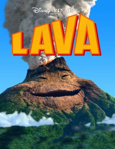 Chuyện Tình Ngọn Núi Lửa - LavaHình bìa