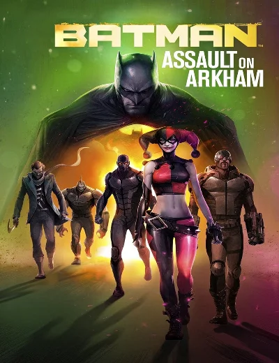 Batman: Arkham Thất ThủHình bìa