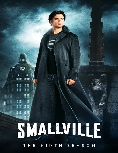 Thị Trấn Smallville (Phần 9)Hình bìa
