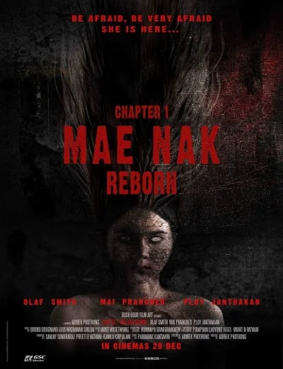 Mae Nak Hồi SinhHình bìa