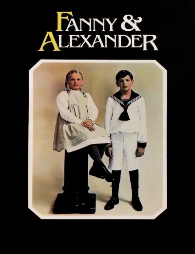 Fanny and AlexanderHình bìa