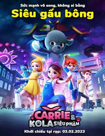 Carrie & Kola Siêu PhàmHình bìa